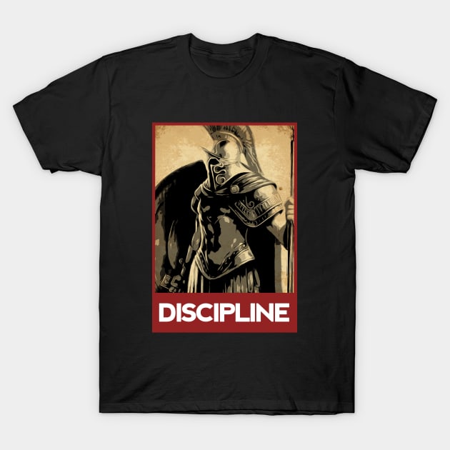 Warriors: Discipline T-Shirt by NoMans